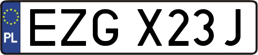 EZGX23J