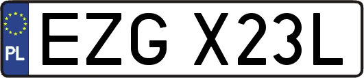 EZGX23L