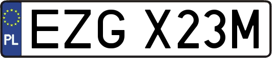 EZGX23M