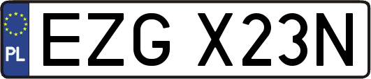 EZGX23N