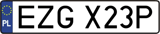 EZGX23P
