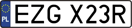EZGX23R
