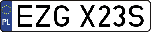 EZGX23S