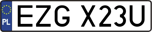EZGX23U