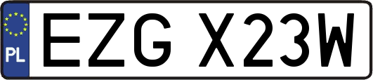 EZGX23W
