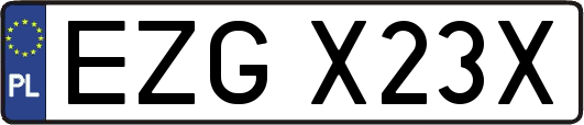 EZGX23X