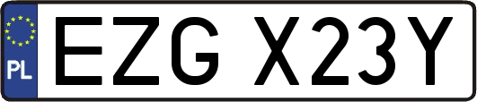 EZGX23Y
