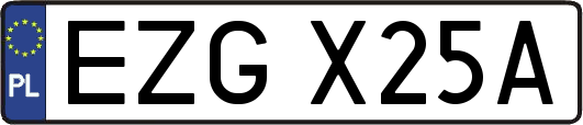 EZGX25A