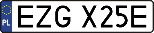 EZGX25E