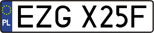 EZGX25F