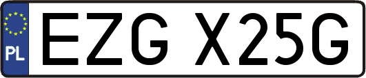 EZGX25G