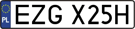 EZGX25H