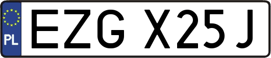 EZGX25J