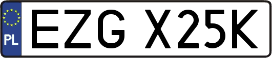 EZGX25K