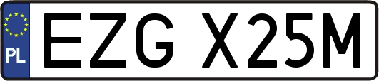 EZGX25M