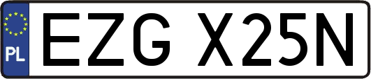 EZGX25N