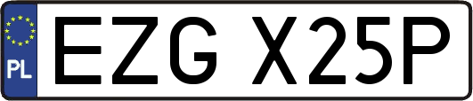 EZGX25P