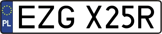 EZGX25R