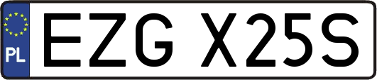 EZGX25S