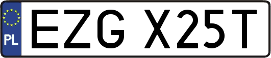 EZGX25T