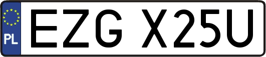 EZGX25U
