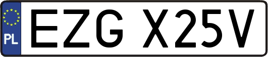 EZGX25V