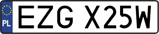EZGX25W