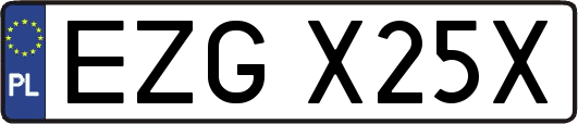 EZGX25X