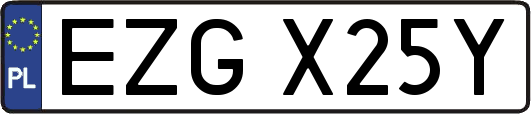 EZGX25Y