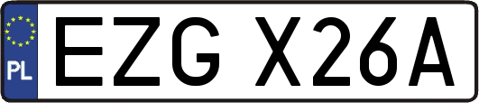 EZGX26A