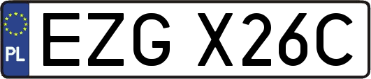 EZGX26C
