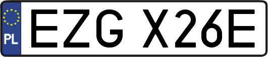 EZGX26E