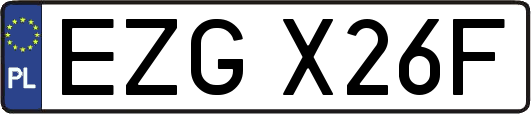 EZGX26F