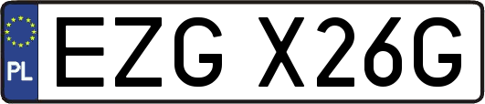 EZGX26G