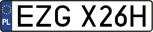 EZGX26H