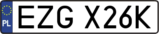 EZGX26K