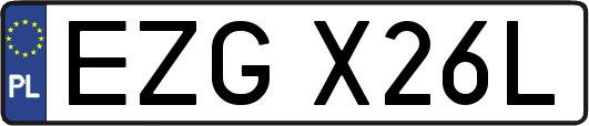 EZGX26L