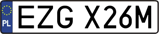 EZGX26M
