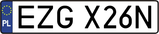 EZGX26N