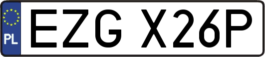 EZGX26P