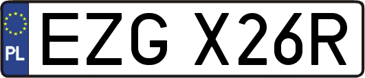 EZGX26R