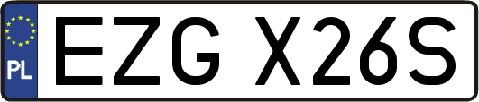 EZGX26S