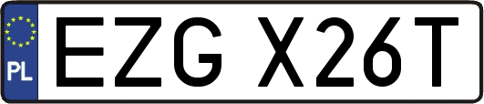 EZGX26T