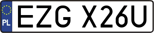 EZGX26U
