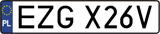 EZGX26V