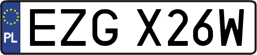 EZGX26W