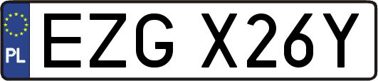 EZGX26Y