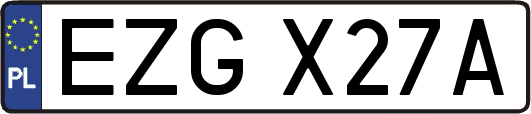 EZGX27A