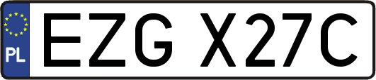 EZGX27C