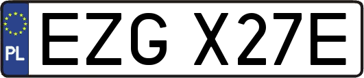 EZGX27E